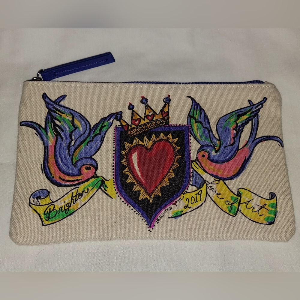 💖Brighton Mini/Cosmetic Bag